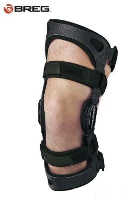 Knieorthese BREG Fusion - links, Größe S