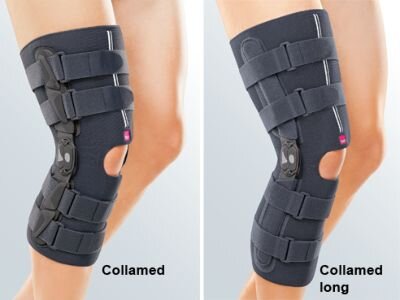 Knieorthese Collamed® - long, Größe XXL