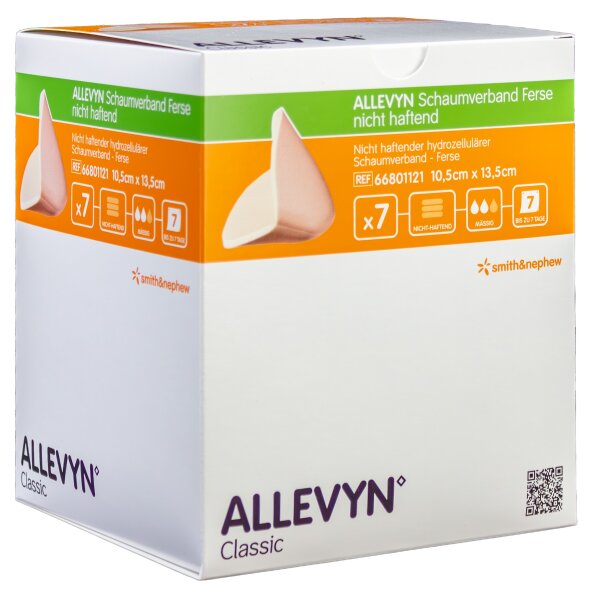 Allevyn® Schaumverband Ferse nicht haftend