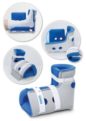 Fersen-Freilagerung Body Armor® Heel Reliever - glatter Schaumstoff
