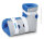 Fersen-Freilagerung Body Armor Heel Reliever, Schaumstoff grau-blau - glatter Schaumstoff