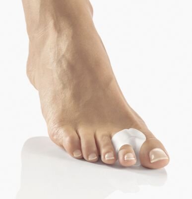 Zehenspreizer PediSoft® mit Ring - Größe small