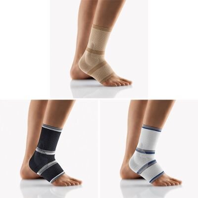 SprunggelenkbandageTaloStabil® - Farbe silber, Größe S