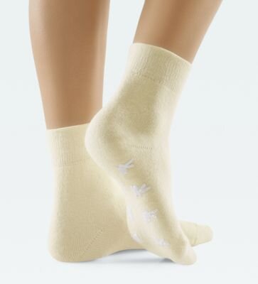 Fußwärmer ClimaCare® - Farbe weiß, Größe M