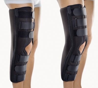 Knieschiene Bort Immob - Immobilisation 0°, Länge 60 cm