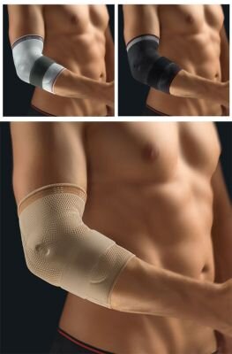 Epicondylitisbandage Bort select® EpiPlus® - Farbe silber, Größe L