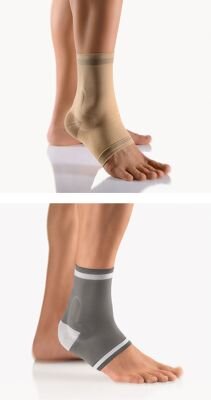 Knöchelbandage Bort activemed - Farbe beige, Größe L