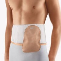 Stoma-Bandage Bort