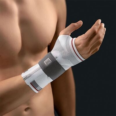 Handgelenkbandage Bort select® ManuZip®, volar