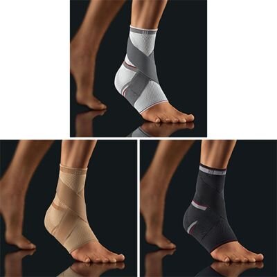 Sprunggelenkbandage Bort select® TaloStabil® Plus - Farbe schwarz, rechts, Größe M