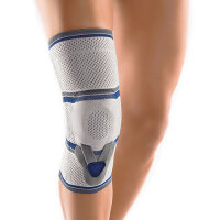 Kniegelenkbandage Bort Osgood-Schlatter - Farbe silber, Größe 4+