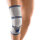 Kniegelenkbandage Bort Osgood-Schlatter - Farbe silber, Größe 4+