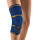 Kniegelenkbandage Bort Osgood-Schlatter - Farbe silber, Größe 4+