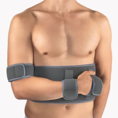 Schulter-Arm-Adduktionsorthese OmoXpress light - Größe 2