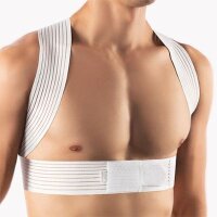 Geradehalter StabiloFix®, elastisch - Farbe weiß, Größe 2