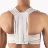 Geradehalter StabiloFix®, elastisch - Farbe weiß, Größe 2
