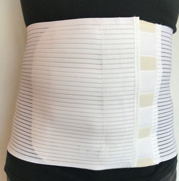 Bauchbandage weiß