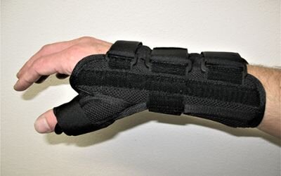 Handgelenk-Daumenschiene