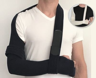 Gilchrist-Bandage CLASSIC - Farbe weiß, Größe M