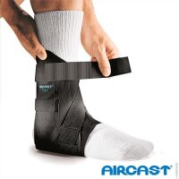 Sprunggelenkorthese AIRCAST® Airgo™ - Größe XS, rechts