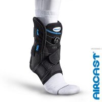 Sprunggelenk-Orthese AIRCAST® Airgo Plus - links, Größe M