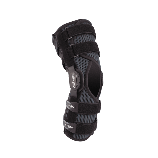 4-Punkt Knie-Softorthese DONJOY Playmaker II WRAP grau-schwarz