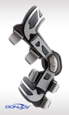 Knieorthese DONJOY® 4Titude® OA Nano™ - lateral, rechts, Größe S