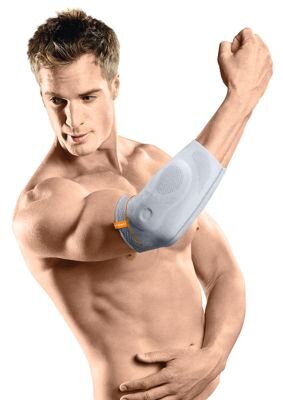 Ellenbogenbandage EPIDYN - Farbe schwarz, Größe L