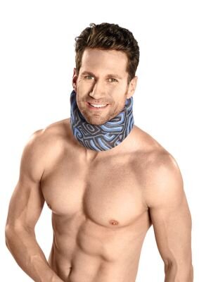 Cervicalstütze CERVILASTIC® - Kids, Farbe schwarz-color, Kinnhöhe 6,5 cm