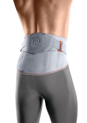 LWS-Orthese VERTEBRADYN® AKTIV - Herren, Farbe platinum, Größe M