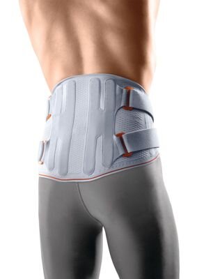 Lumbalstütz-Orthese VERTEBRADYN® STRONG - Größe L, dorsale Höhe 32 cm