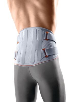 Lumbalstütz-Orthese VERTEBRADYN® STRONG - Größe XL, dorsale Höhe 32 cm