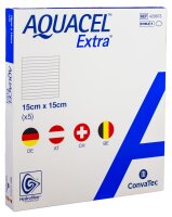 Aquacel® Extra Hydrofiber Wundauflage