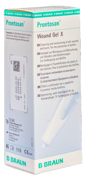 Prontosan® Wound Gel X Tube