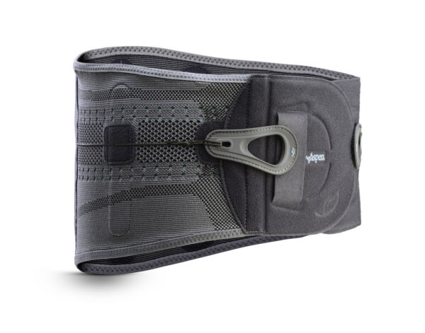 Lumbalstützorthese Aspen ELITE ACTIVE grau