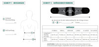 Lumbalstützorthese Aspen ELITE ACTIVE grau