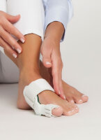 Hallux Valgus Schiene Hallufix weiß