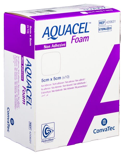 Aquacel® Foam nicht haftend