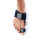 Hallux Valgus-Korrekturorthese HalguNight AIRCAST schwarz-weiß
