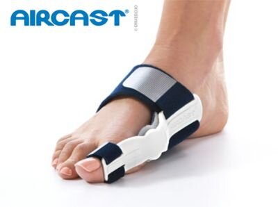 Hallux Valgus-Korrekturorthese HalguNight® AIRCAST® - Größe L