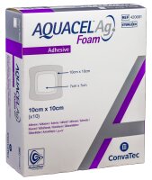Aquacel® Ag Foam haftend