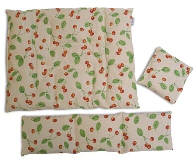 Kirschkernkissen - Maße 20 x 30 cm