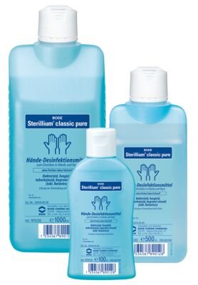Sterillium classic pure - Flasche, Inhalt 1 Liter