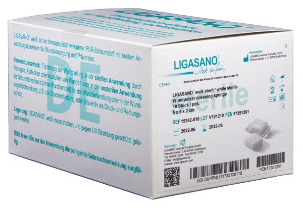 Ligasano® weiß steril