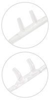 AEROpart® Sauerstoff-Brille - gebogener Nasenstutzen
