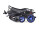 QUICKIE Q50 R Carbon - Faltbarer, leichter Carbon 6 km/h Elektrorollstuhl inkl. Beleuchtung