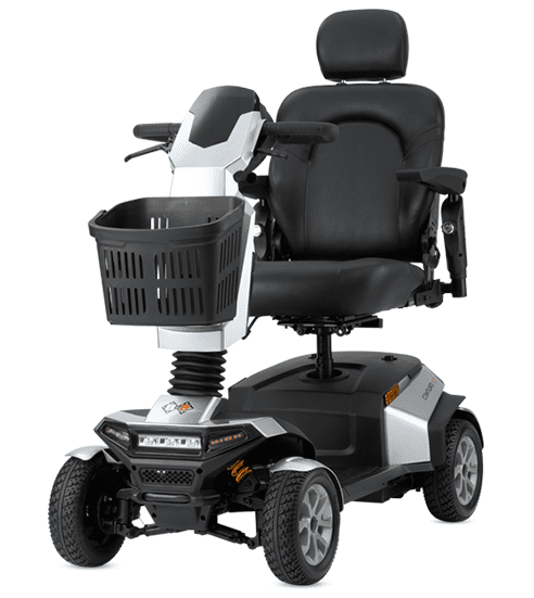 Elektromobil Scooter Centuro S1 6 km/h silber