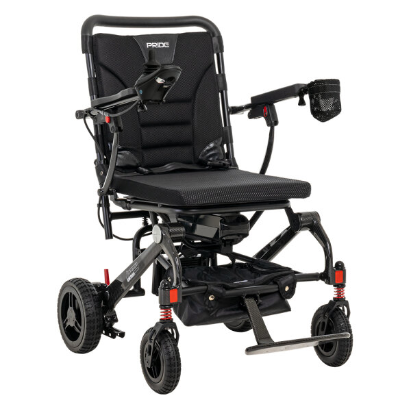 Pride Jazzy Carbon Ultra Lite - Ultraleichter Reiseelektro-Rollstuhl