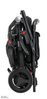Pride Jazzy Carbon Ultra Lite - Ultraleichter Reiseelektro-Rollstuhl