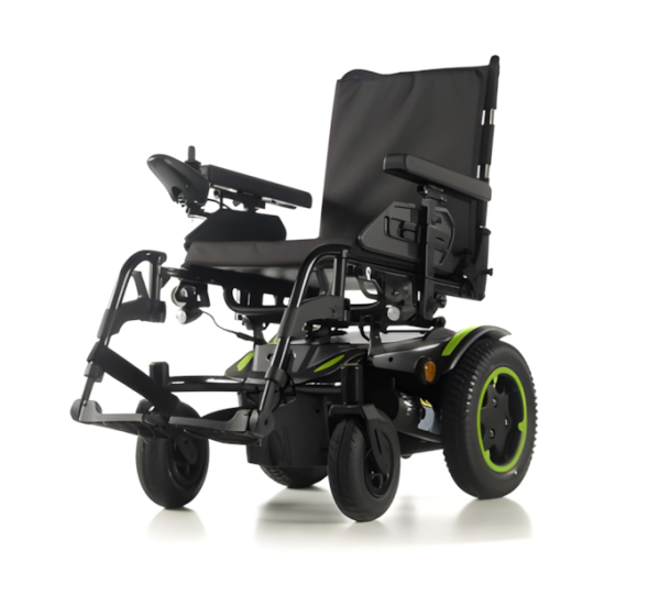 E-Rollstuhl Q 200 R 6 km/h AOK inkl. Batterien und Ladegerät